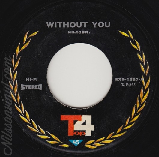 nilsson_without_you_Iran_label