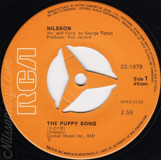 nilsson-puppy-song-sleep-late-my-lady-friend-sideA