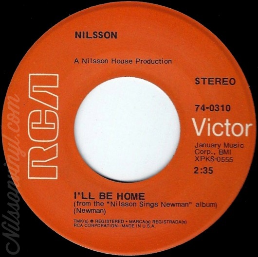 nilsson_ill_be_home