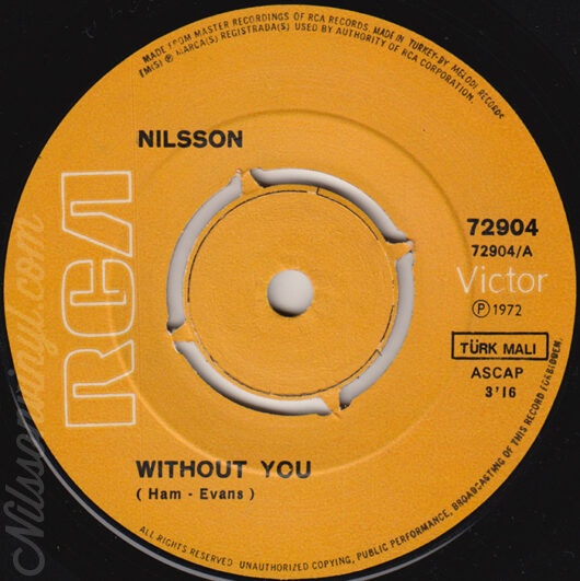 nilsson_without_you_turkey_side1