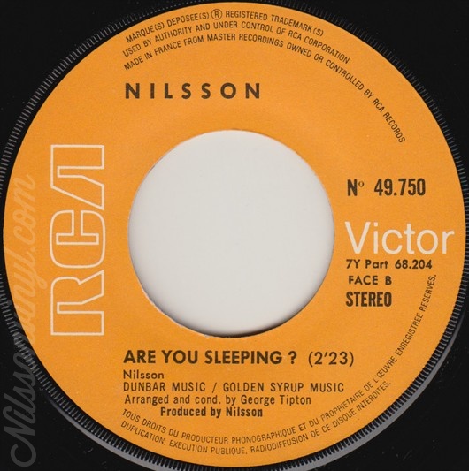 nilsson_are_you_sleeping_france_side2