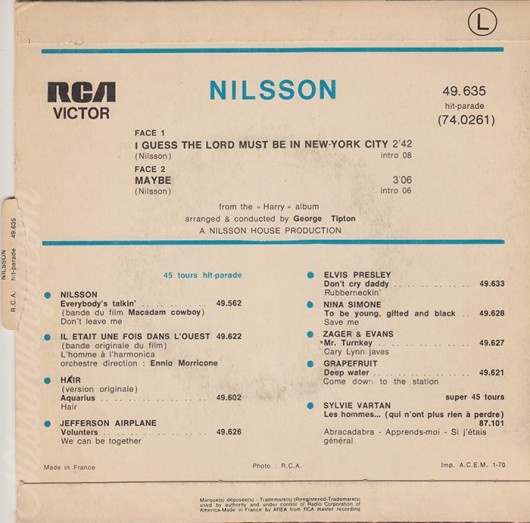 nilsson_i_guess_the_lord_France_back