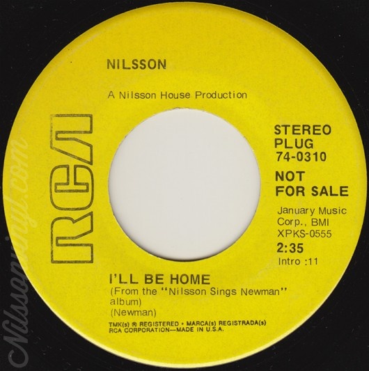 nilsson-ill-be-home