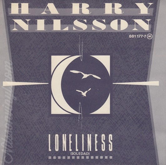 nilsson-loneliness-silver-horse-spain-cover