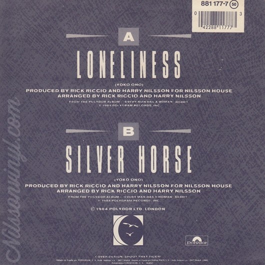 nilsson-loneliness-silver-horse-spain-cover-back