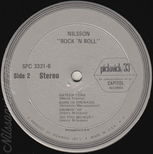 nilsson-rock-n-roll-sideB