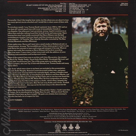 nilsson-early-tymes-cover-back