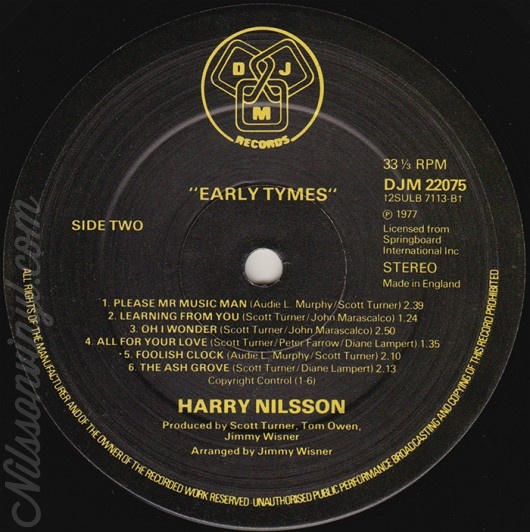 nilsson-early-tymes-sideB