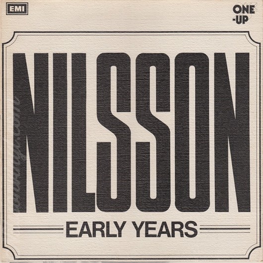 nilsson-early-years-cover