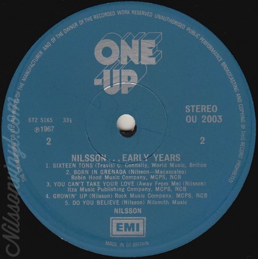 nilsson-early-years-sideB