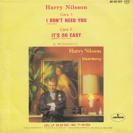 nilsson-i-dont-need-you-its-so-easy-spain-cover-back
