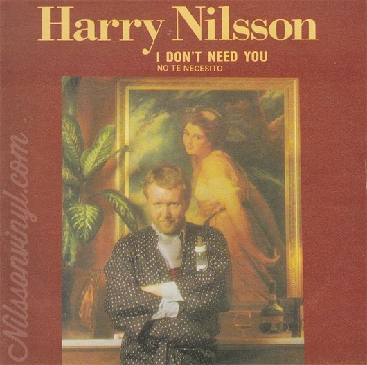 nilsson-i-dont-need-you-its-so-easy-spain-cover