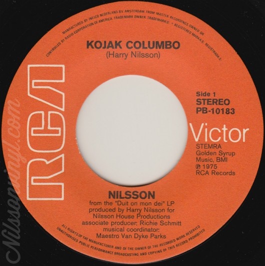 nilsson-kojak-columbo-turn-out-the-light-netherlands-sideB
