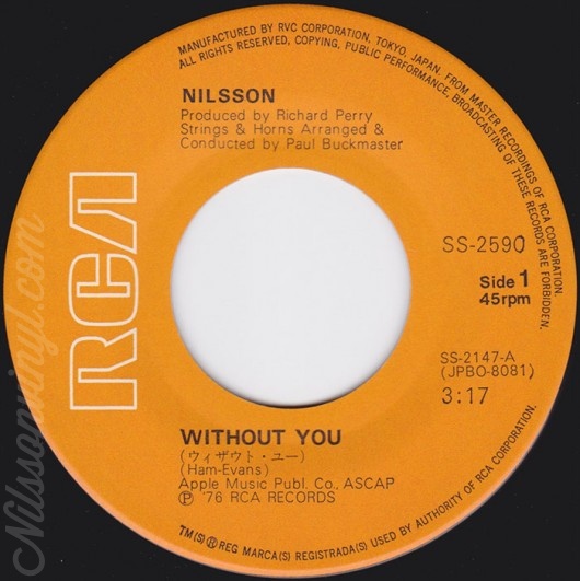 nilsson-without-you-everybodys-talkin-japan-sideA
