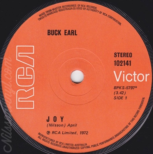 buck-earl-joy-australia