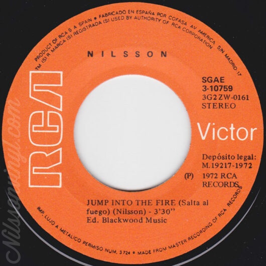 nilsson-jump-into-the-fire-the-moonbeam-song-spain-sideA