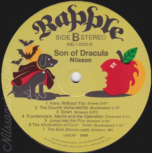 nilsson-son-of-dracula-sideB