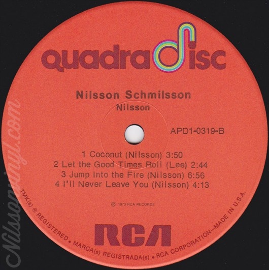 nilsson-nilsson-schmilsson-quad-sideB