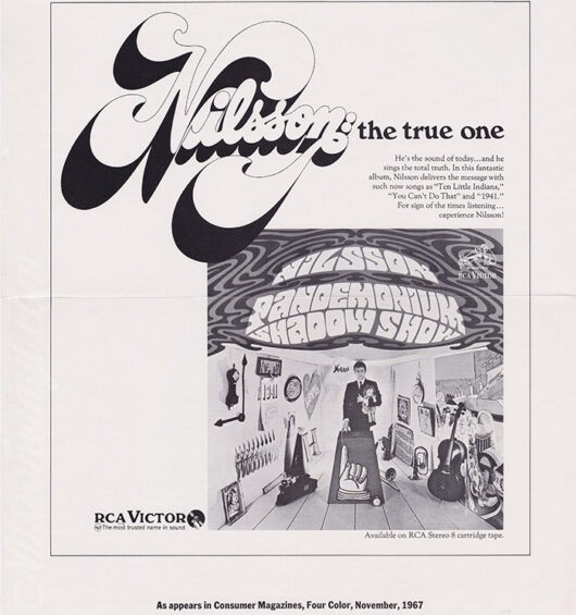 nilsson-true-one-promo-poster