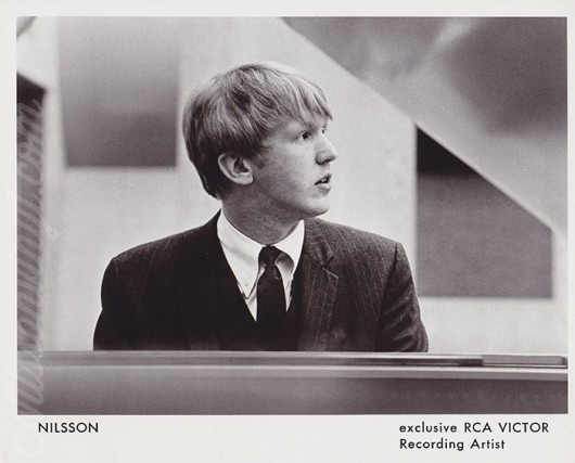 nilsson-true-one-promo-publicity-photo-piano
