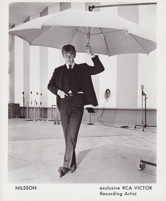 nilsson-true-one-promo-publicity-photo-umbrella