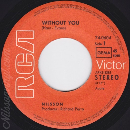 nilsson-without-you-germany