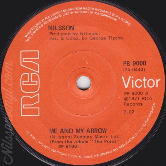 nilsson-me-and-my-arrow