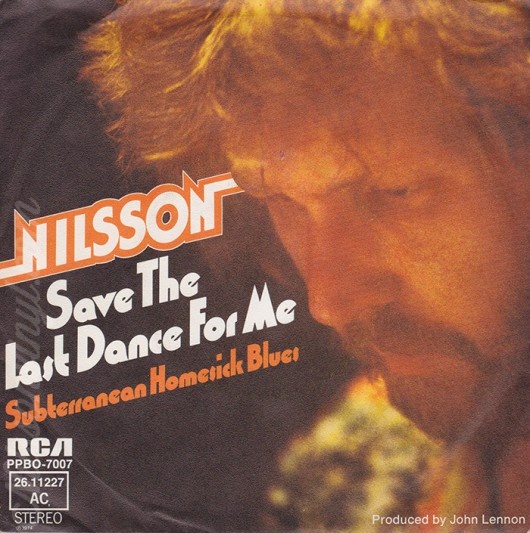 nilsson-save-the-last-dance-for-me-subterranean-homesick-blues-germany-cover-front