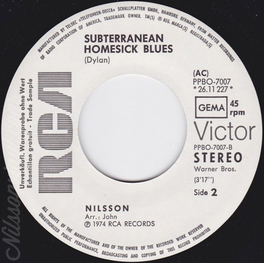 nilsson-subterranean-homesick-blues-germany