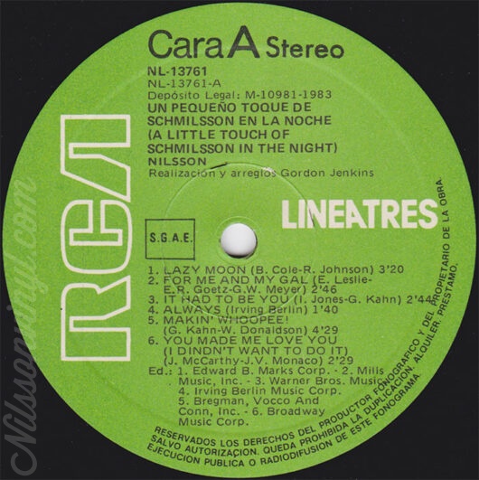 nilsson-un-pequeno-toque-de-schmilsson-en-la-noche-spain-sideA