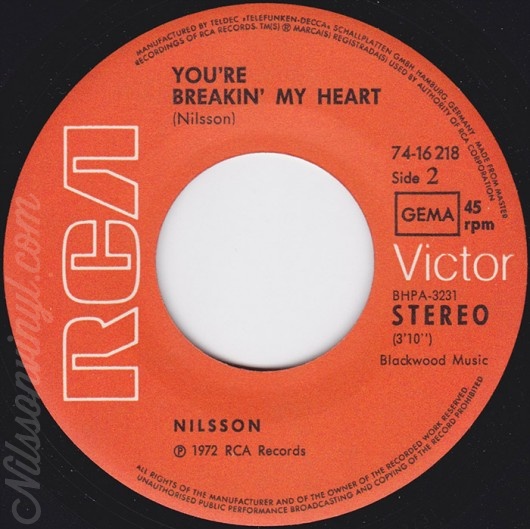 nilsson-youre-breakin-my-heart-germany