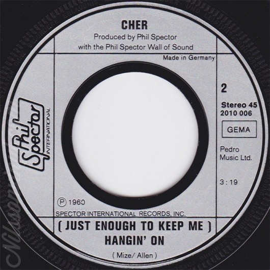 cher-just-enough-to-keep-me-hangin-on-germany