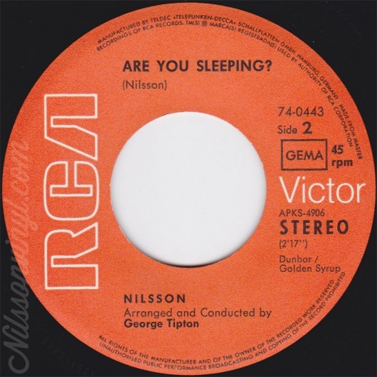 nilsson-are-you-sleeping-germany