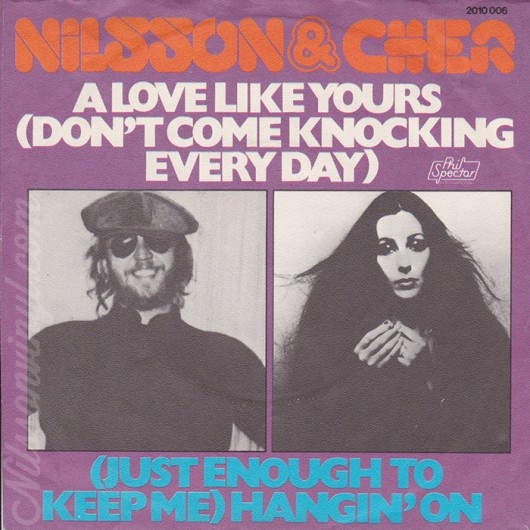 nilsson-cher-a-love-like-yours-cover-germany