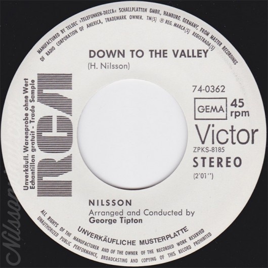 nilsson-down-to-the-valley-germany