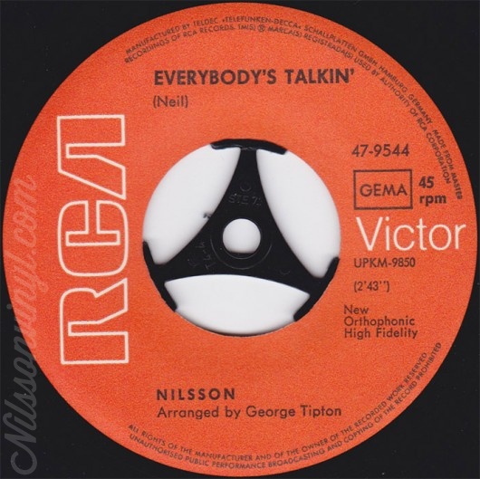 nilsson-everybodys-talkin-germany