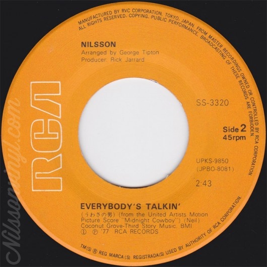 nilsson-everybodys-talkin-japan