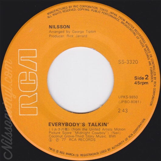 nilsson-everybodys-talkin-japan