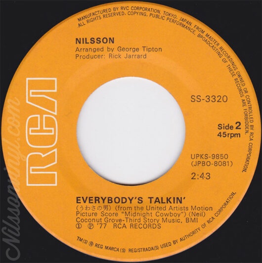 nilsson-everybodys-talkin-japan