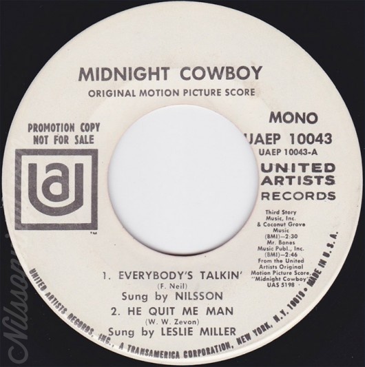 nilsson-everybodys-talkin-midnight-cowboy-promo