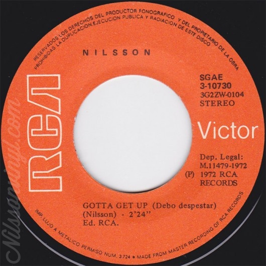 nilsson-gotta-get-up-spain