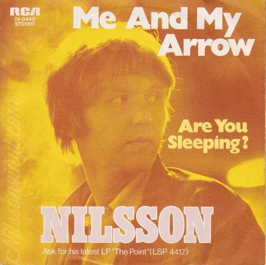 nilsson-me-and-my-arrow-are-you-sleeping-germany-cover