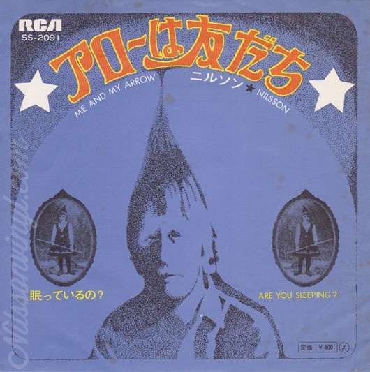 nilsson-me-and-my-arrow-are-you-sleeping-japan-sleeve-front