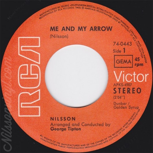 nilsson-me-and-my-arrow-germany