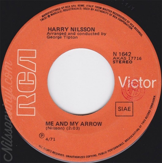 nilsson-me-and-my-arrow-italy