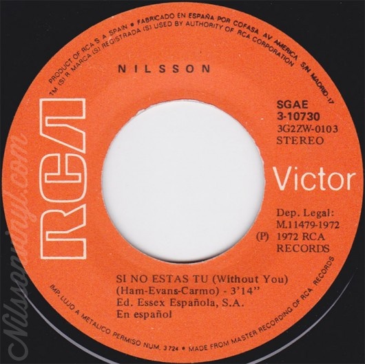 nilsson-si-no-estas-tu-without-you-spain