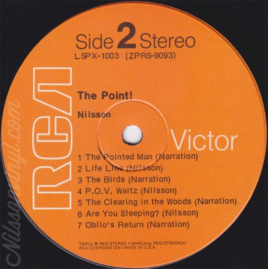nilsson-the-point-sideB