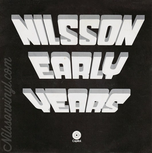 nilsson-early-years-australia-cover-front