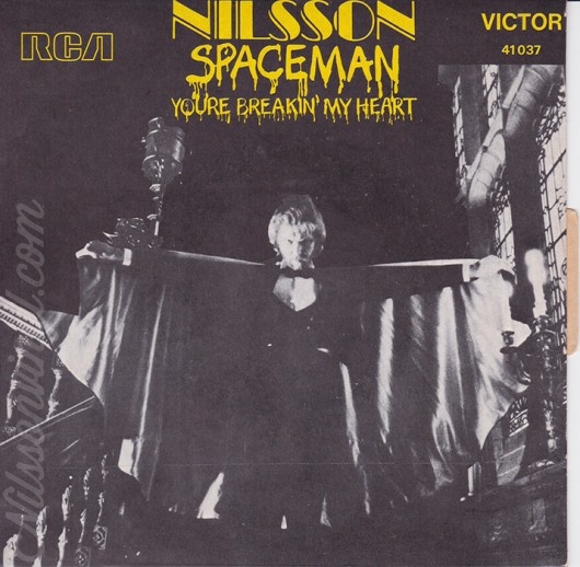 nilsson-spaceman-youre-breakin-my-heart-france-sleeve-front
