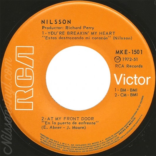 nilsson-youre-breakin-my-heart-take-54-at-my-front-door-sideA